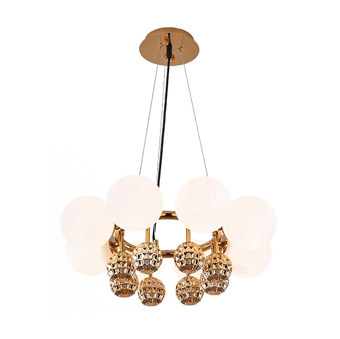 Magic Bean Molecule Chandelier