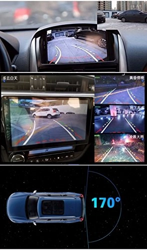 Car Reversing Camera - Night vision Wired 480/520 TV lines