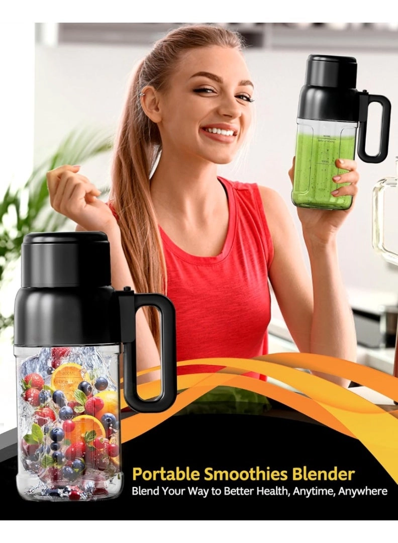 Portable Smoothies Blender Bottle - 120W
