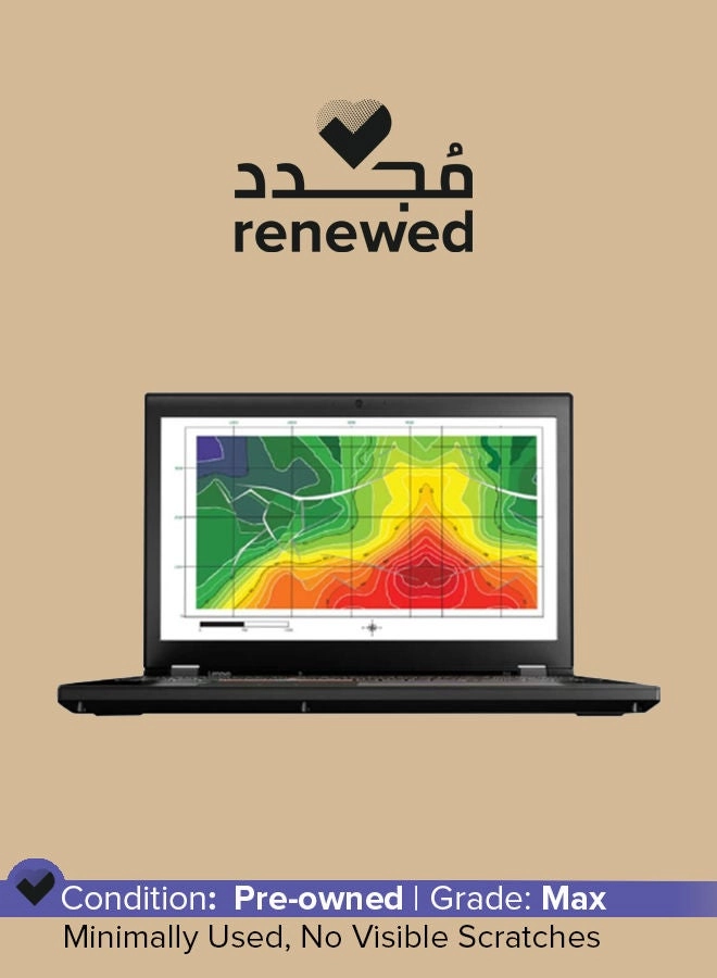 Lenovo (Renewed) Thinkpad P51 - 15'' Core i7-7700HQ 16GB DDR4 512GB SSD