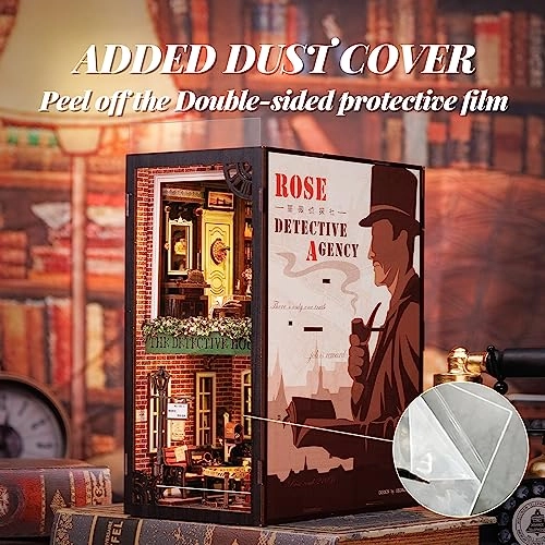 Book Nook Kit - Rose Detective Agency