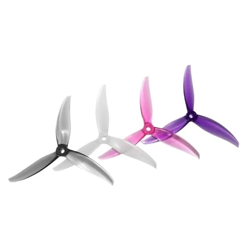 5135V2 - 6 Pairs 5.1 inch 3-Blade