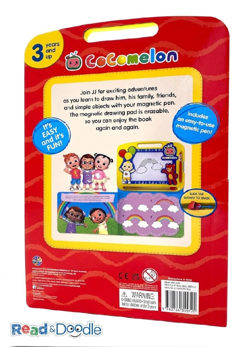Moonbug Cocomelon Learning series - 3 +