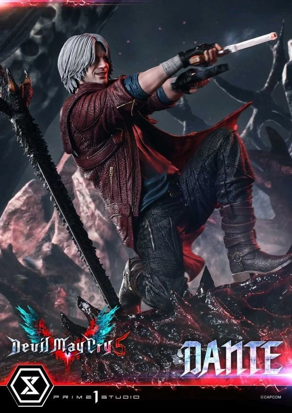 Devil May Cry 5 Dante - Concept Masterline (32 cm)