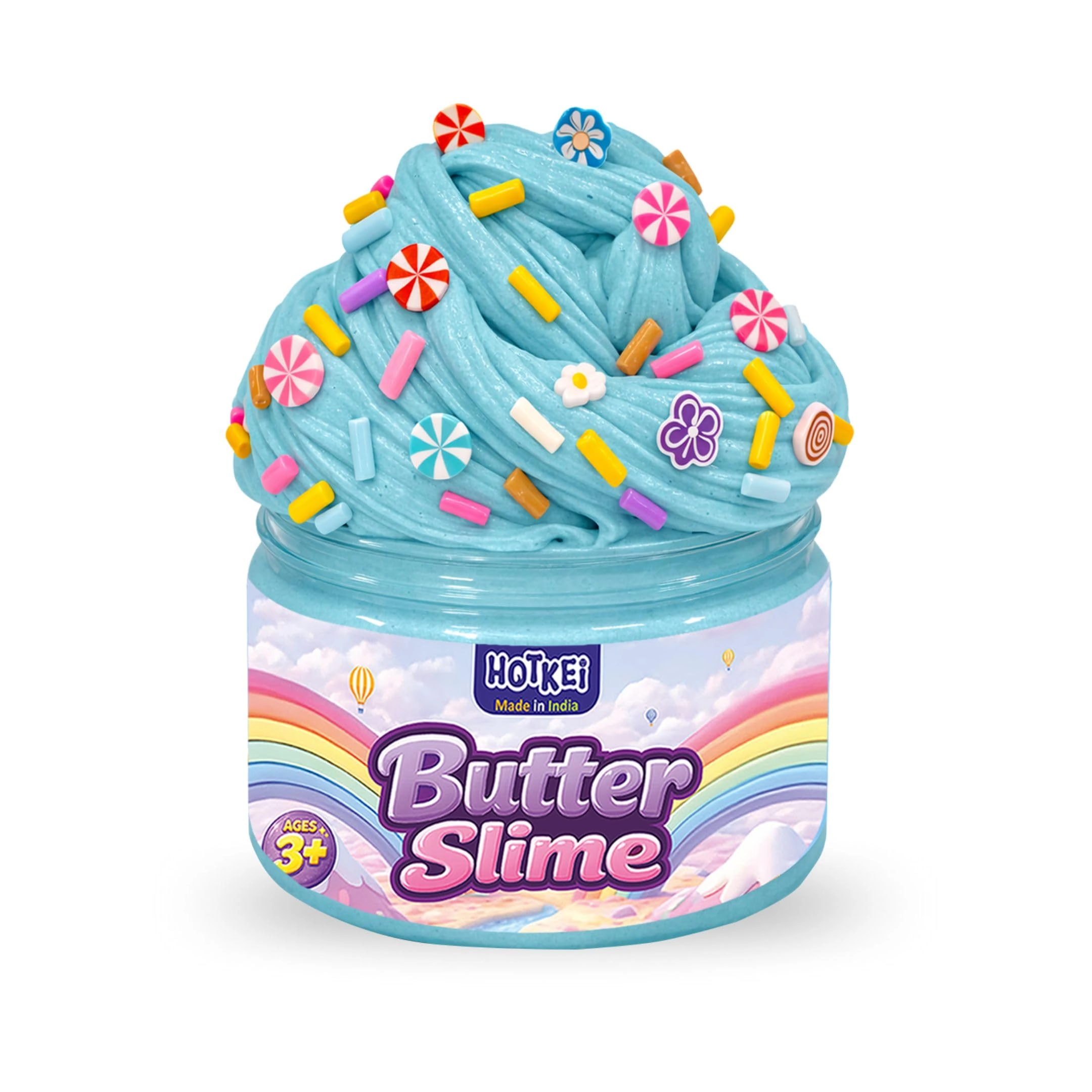 Anduril Retail Pvt. Ltd., Solapur Bazar, Camp, Pune-01 Jasmine Scented Butter Slime - 3+ years 1 pcs