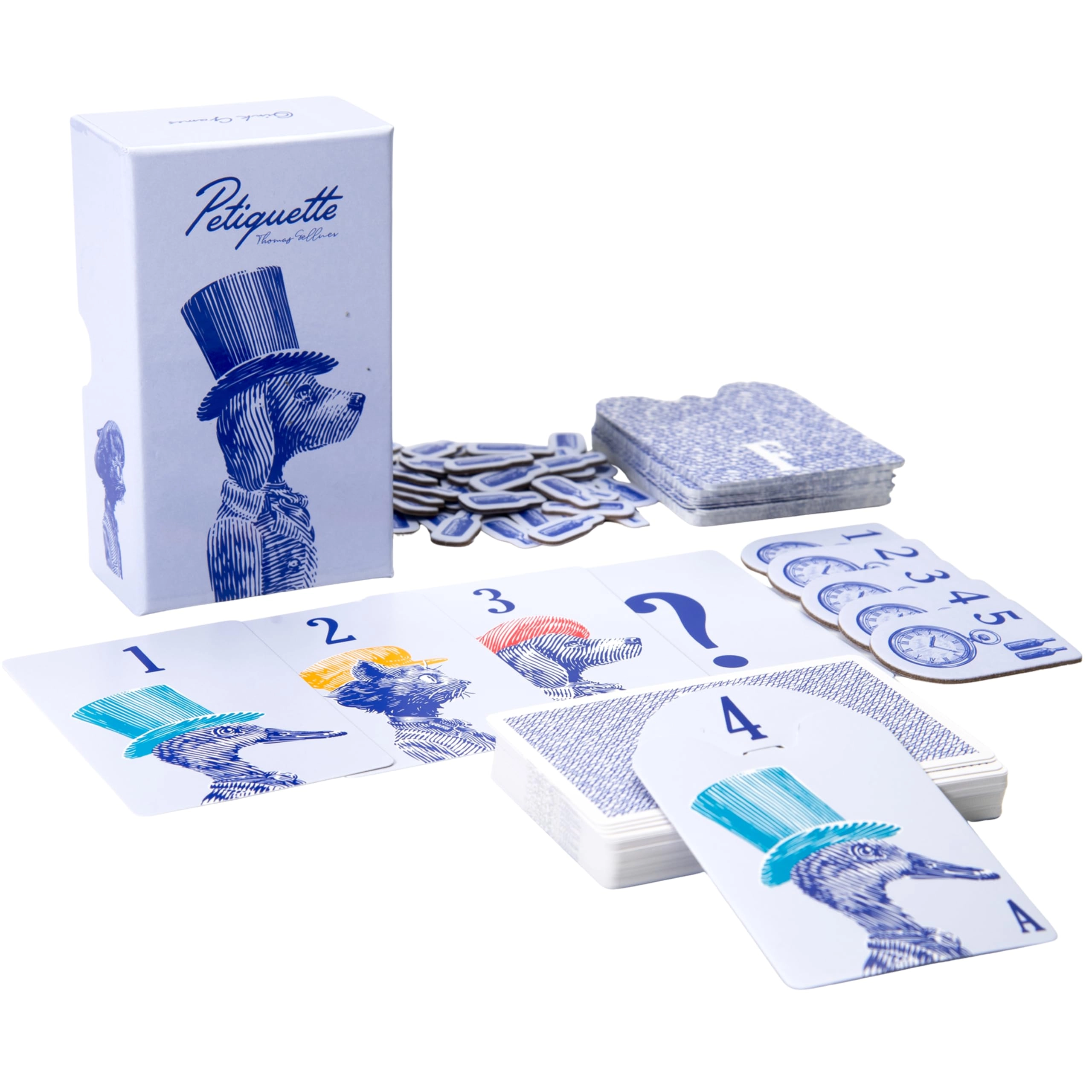 Oink Games Petiquette - Card Game