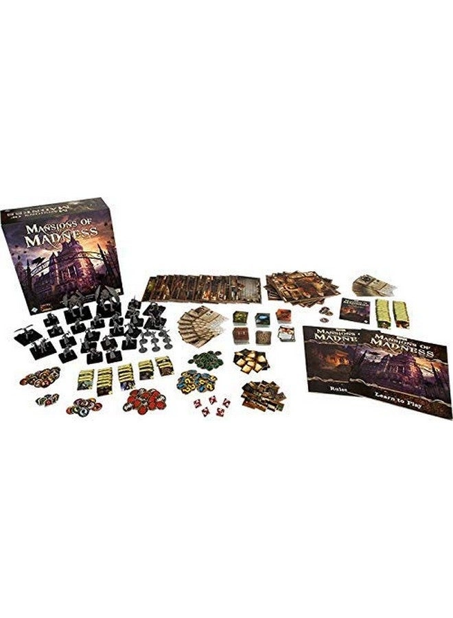 Mansions of Madness 2nd Edition: Base Game