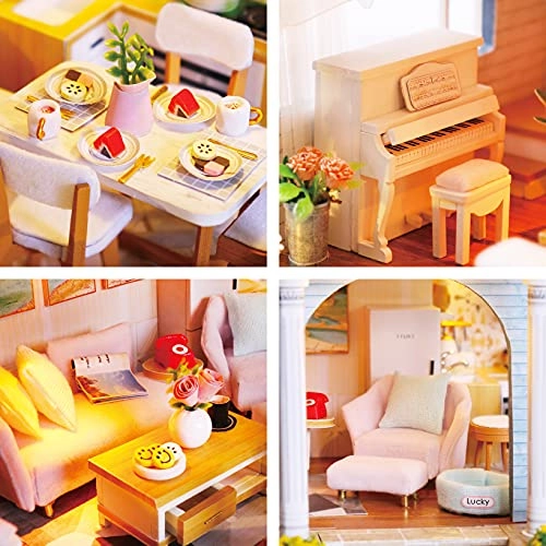 DIY Miniature Dollhouse Kit - 124 scale