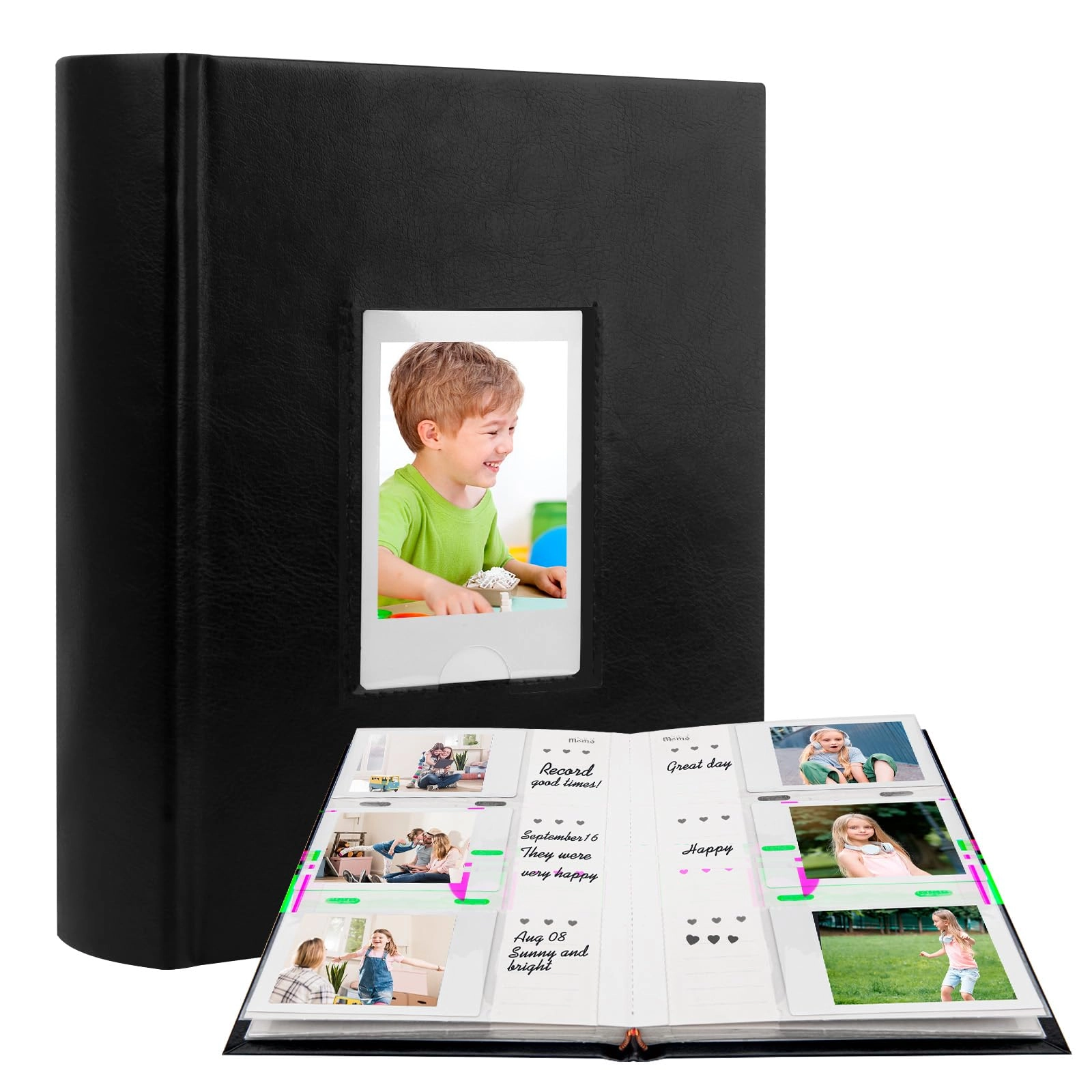 Niselity 2x3" 180 Pockets Photo Album