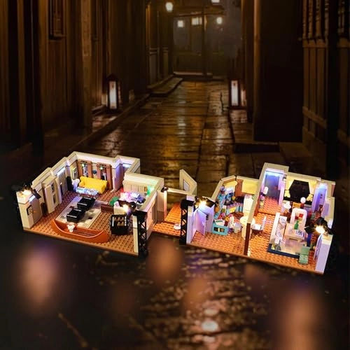 Lighting Kit 10292 - for The Friends Apartments USB
