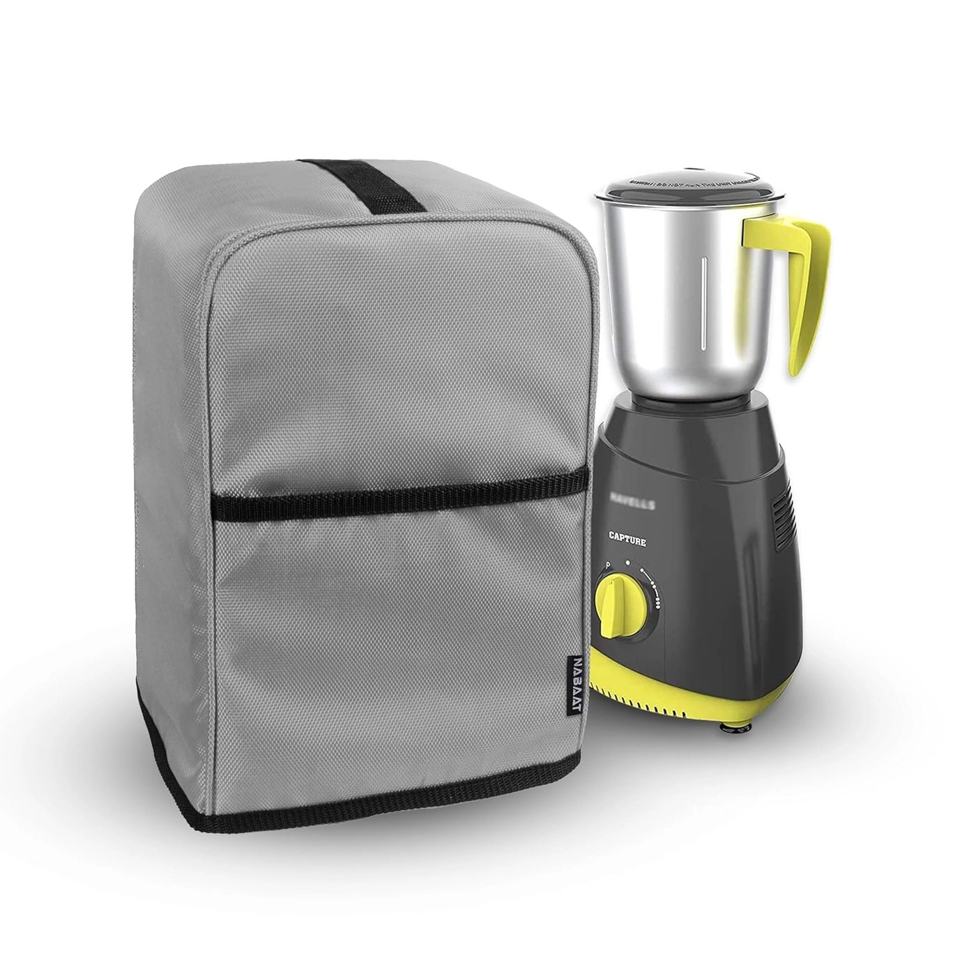 Mixer Grinder Cover - Waterproof Light Grey