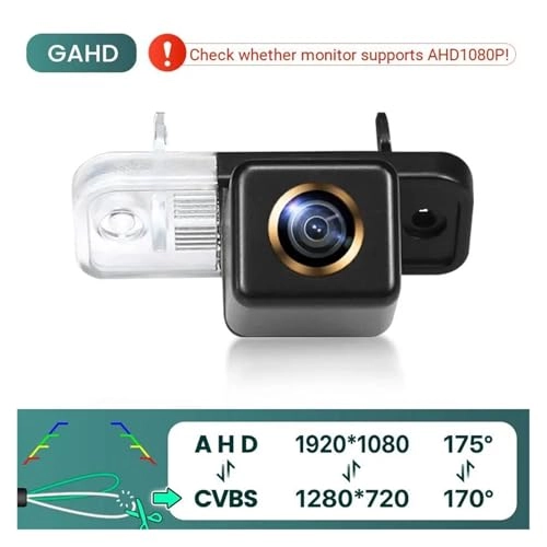 GAF-LS8008 - Top Starlight Night Vision Wire AHD 1080P or 720P