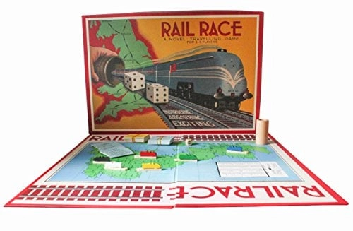 House of Marbles Rail Race