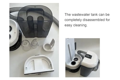 Steam Cleaners - vacuuming and mopping 750W