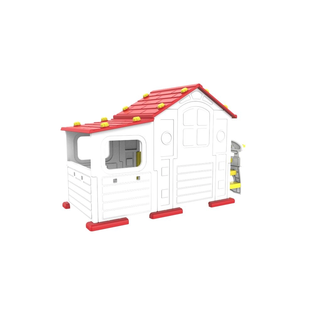 Tomo Big Playhouse - Slide Basketball Ring