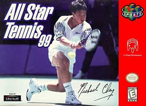 All Star Tennis '99 - Nintendo 64