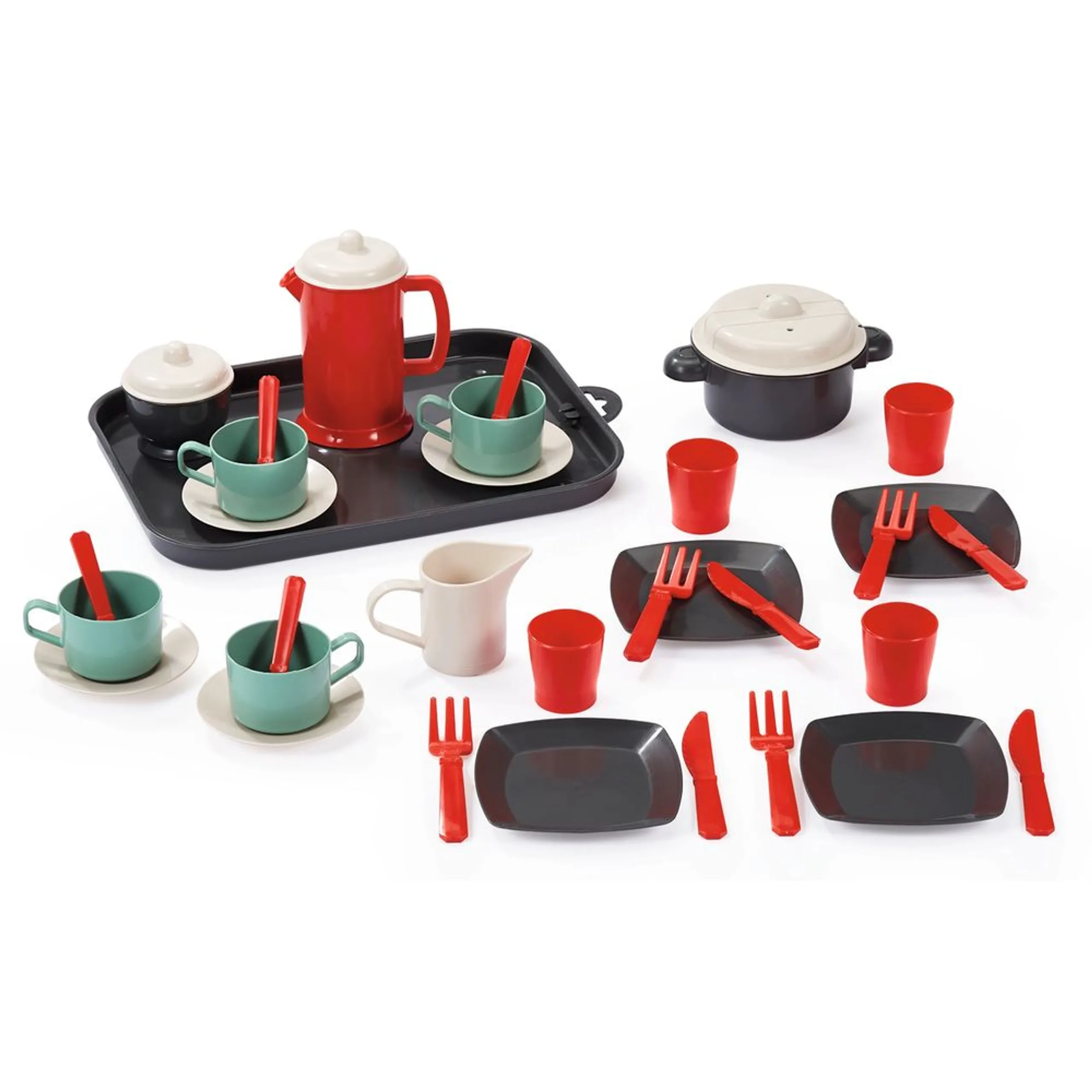 ECOIFFIER Picnic Tray & Accessories Playset - 35 pcs (sim-7900010972)