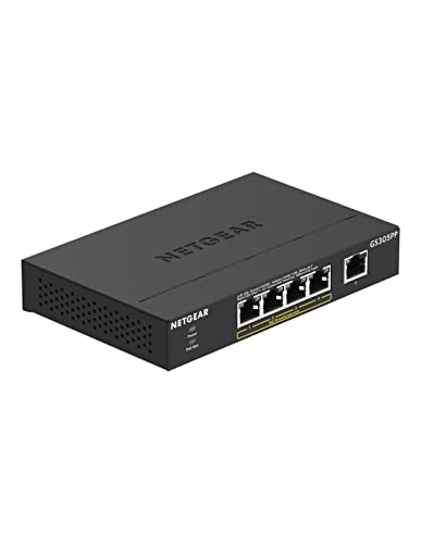 GS305PP - 5-ports