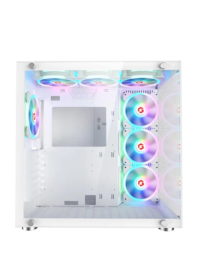 Emperor Arctic III - Tempered Glass Mid Tower
