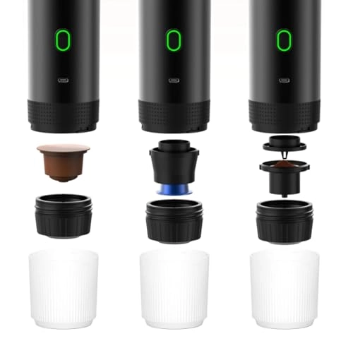 Portable Capsule Coffee Maker