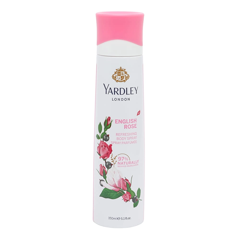 English Rose Body Spray - 150 ml
