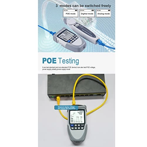 ET613 - RJ45 Analog Digital PoE