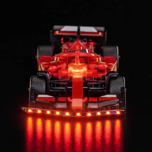 LED Light Set for LEGO 77242 Ferrari SF-24 F1 Race Car - Copper Line