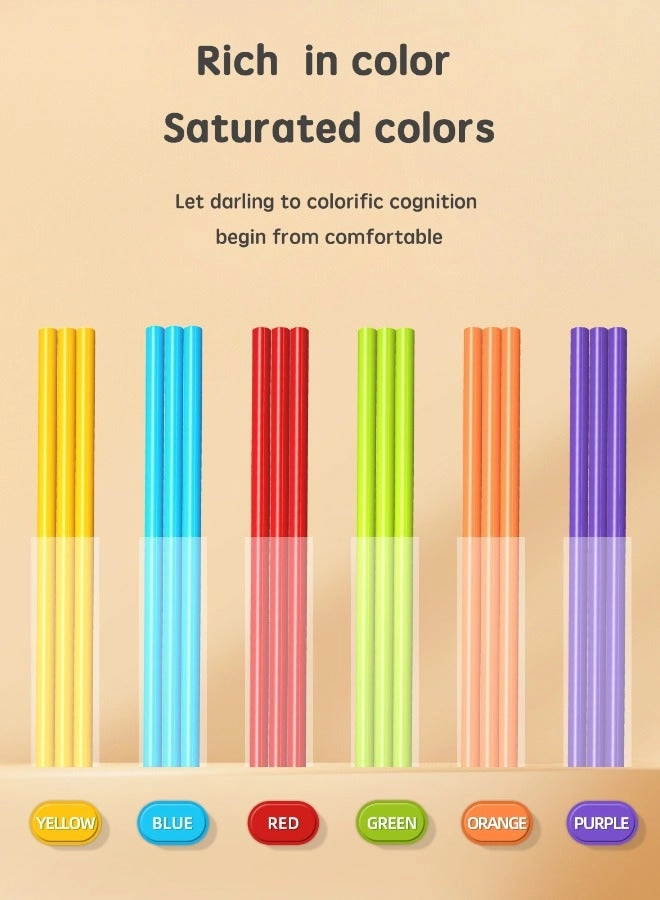 Large Particle Straw Building Blocks