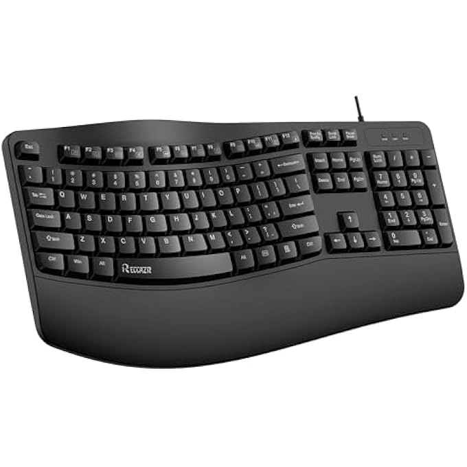 Ergonomic Keyboard - Wired