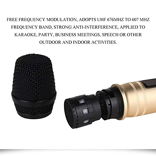 Wireless Microphone System - 1pcs 676-697MHz