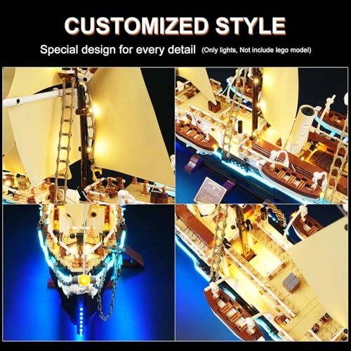LED Light Kit for LEGO The Endurance Ship 10335