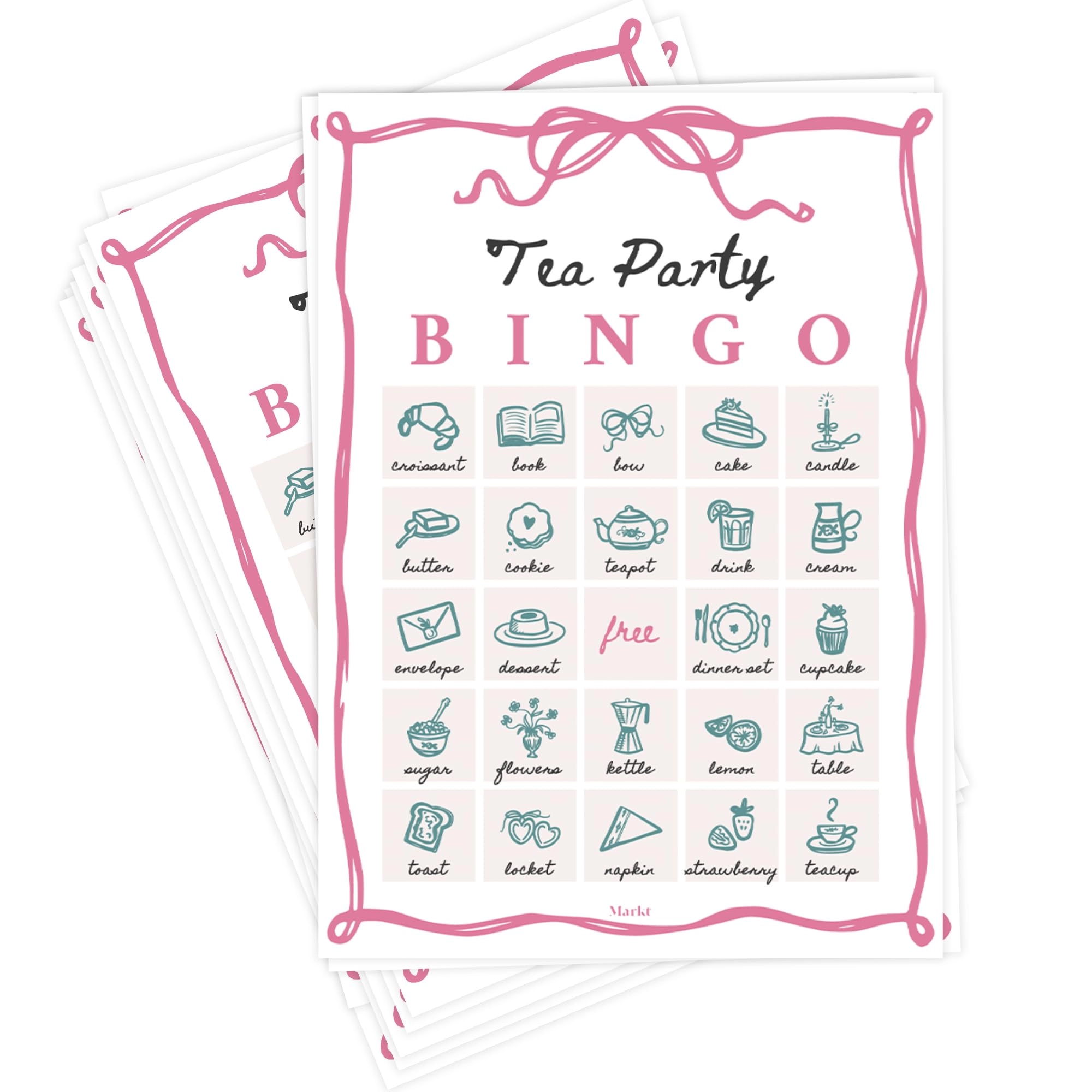MARKT Tea Party - English Kid 23