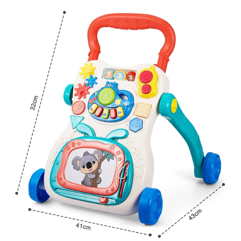 Daisy - 3-In-1 Baby Walker