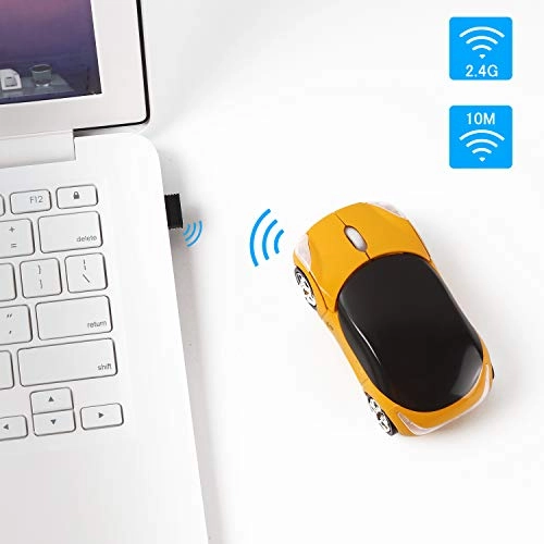 Wireless Mouse - USB