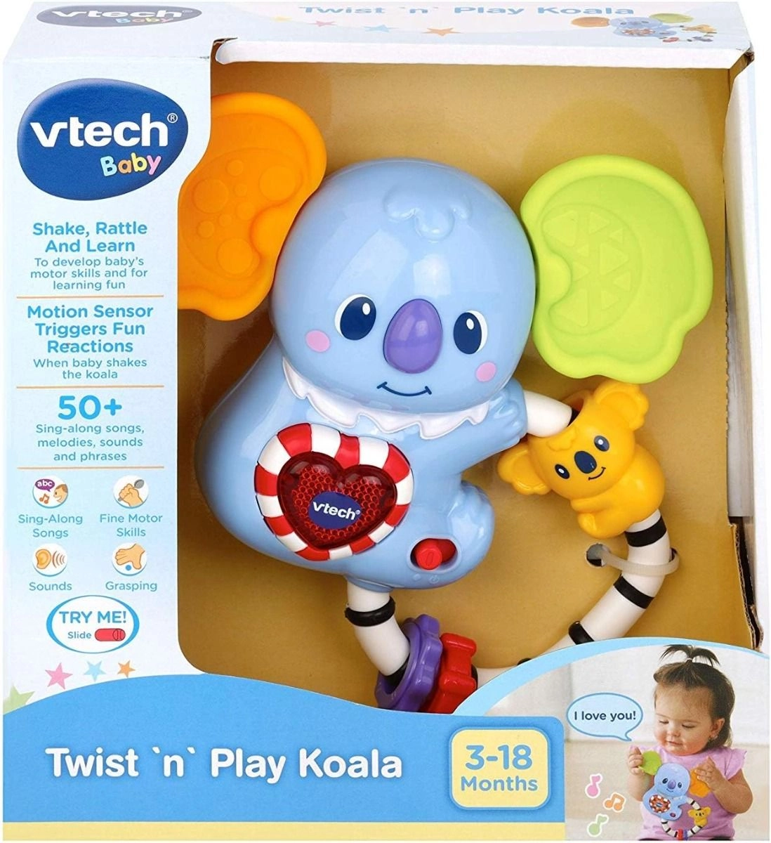 Twist n Play Koala - 3 Months