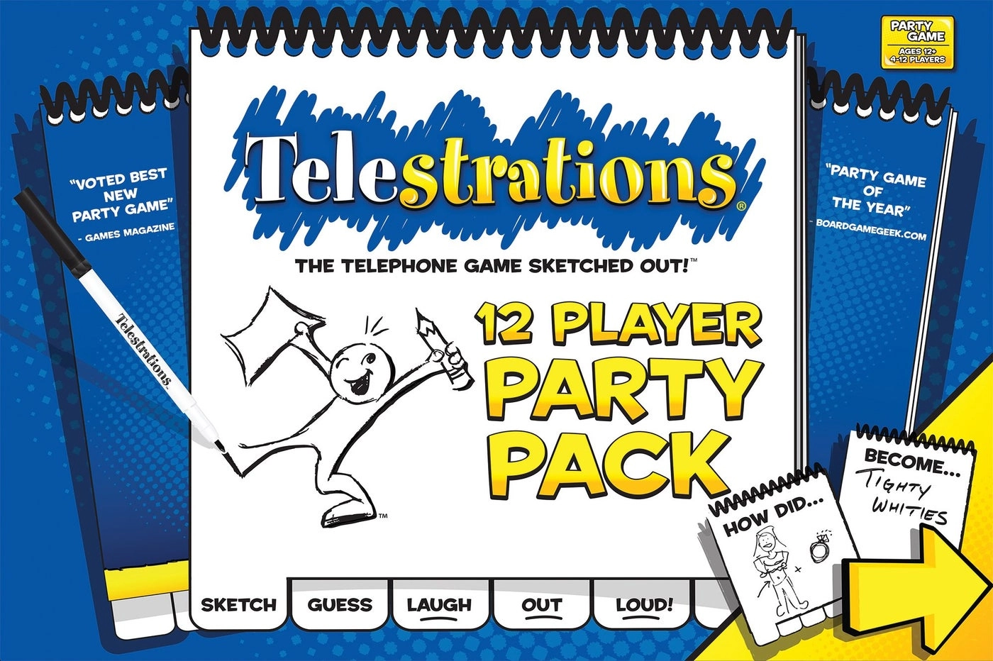Telestrations: Party Pack