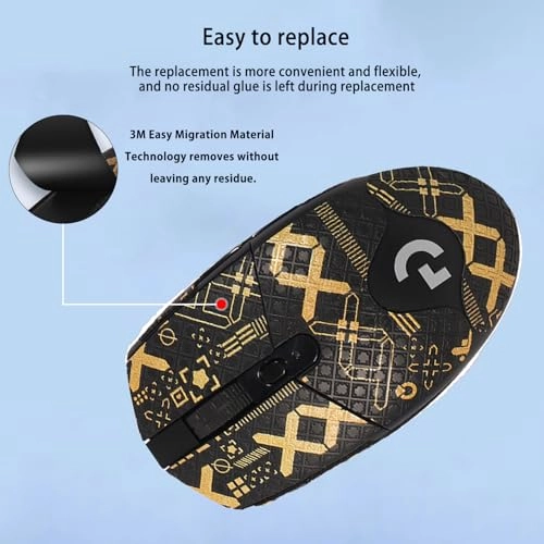 Mouse Grip Tape - Paste