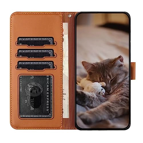 Cat Wallet Case Flip Cover for Xiaomi POCO X4 Pro 5G