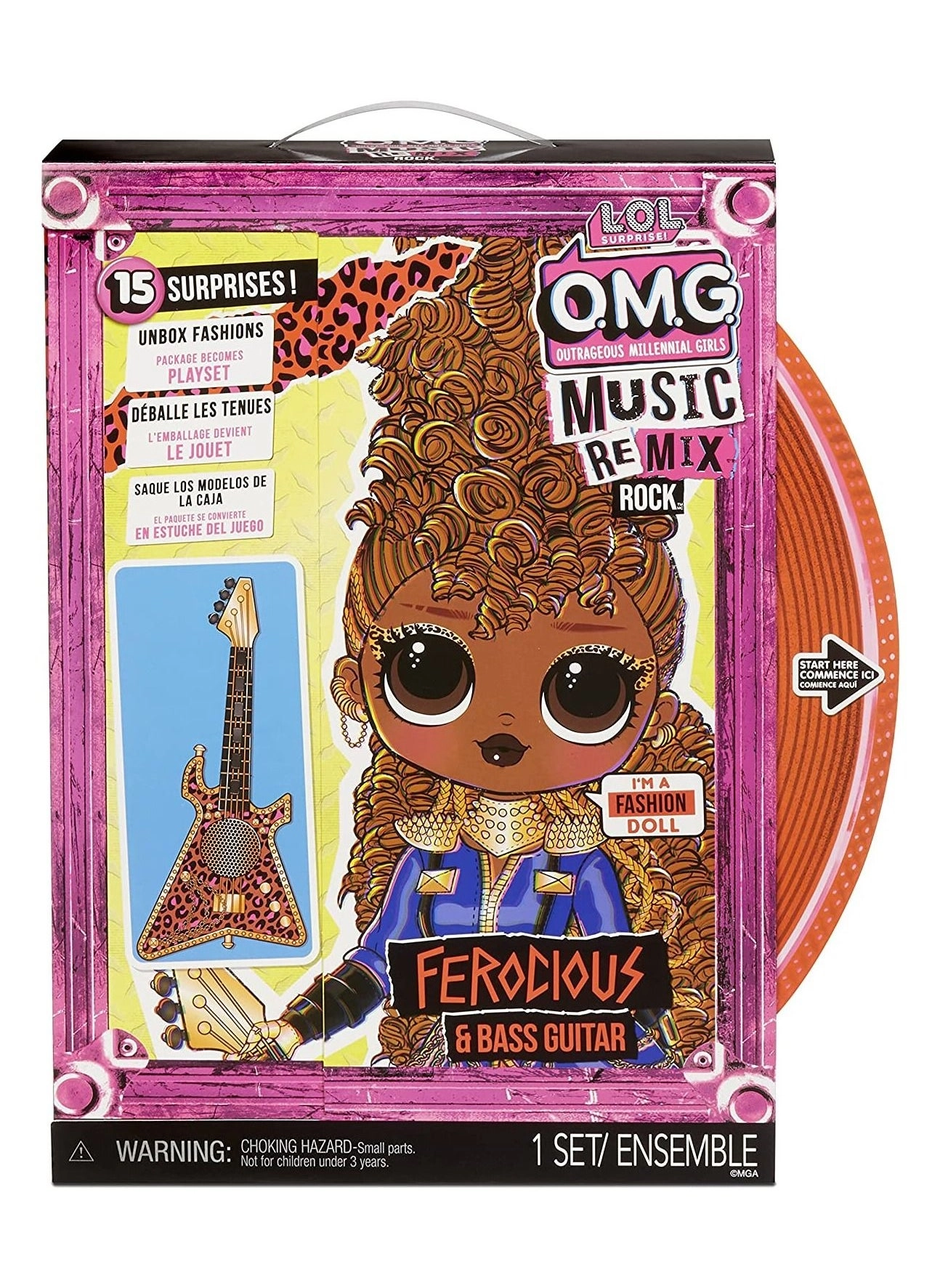 Ferocious + Bass Guitar