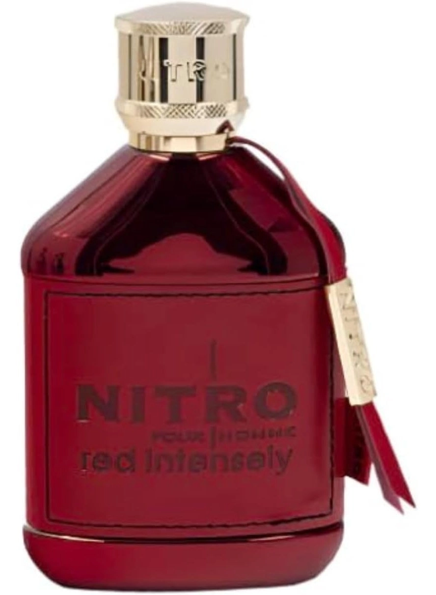 Nitro Red Eau de Parfum 100 ml