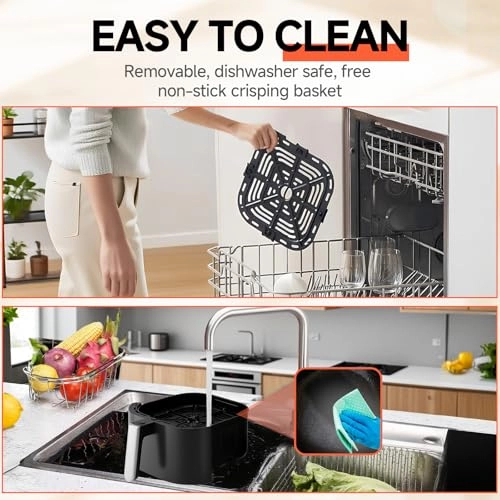 Air Fryer EH-AF01-BLK