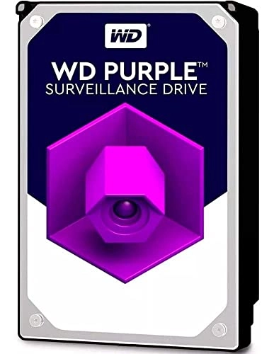 WD Purple 3.5" 64MB SATA 6Gb/s (WD60PURZ) - 6TB