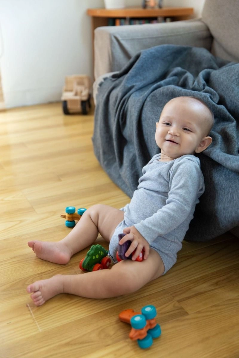 Dino Car - Purple 3+