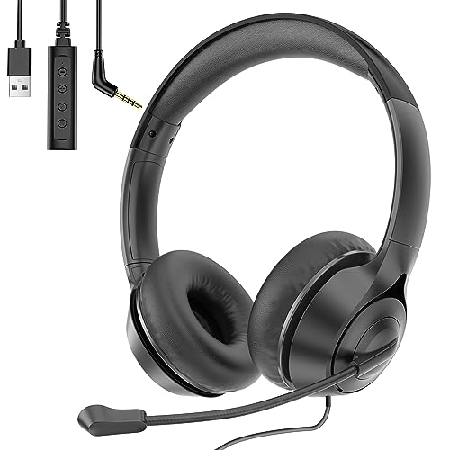 USB Headset - Wired Headset