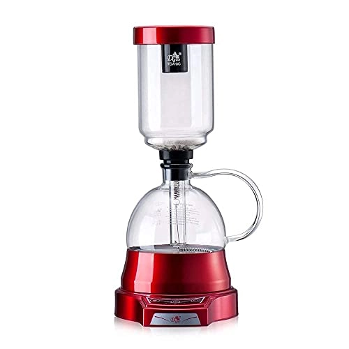 Electric Siphon Coffee Machine - 360 Milliliters Integrated Coffee Grinder Vacuum
