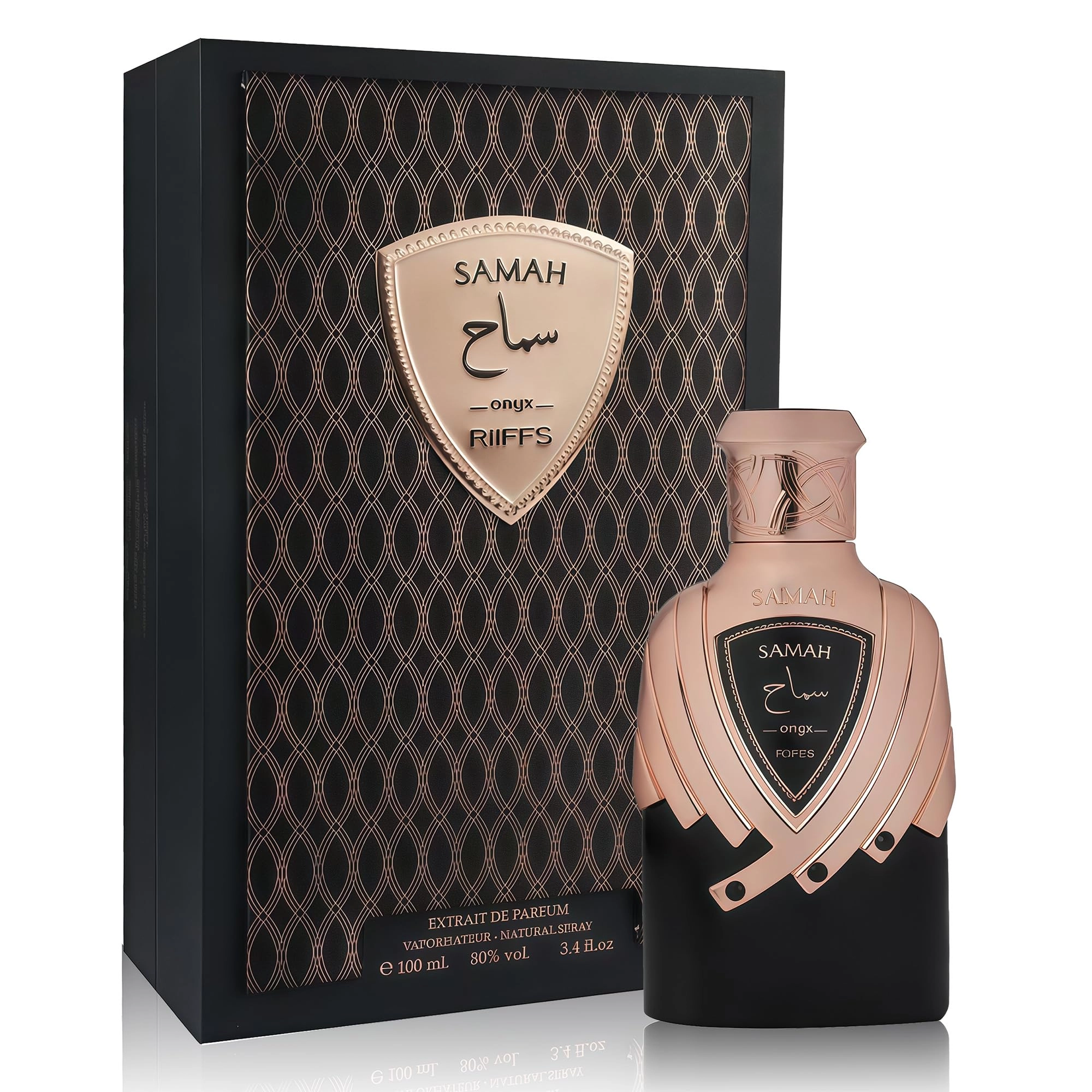 A CENTER Samah Onyx Eau de Parfum - 3.4 Fl Oz