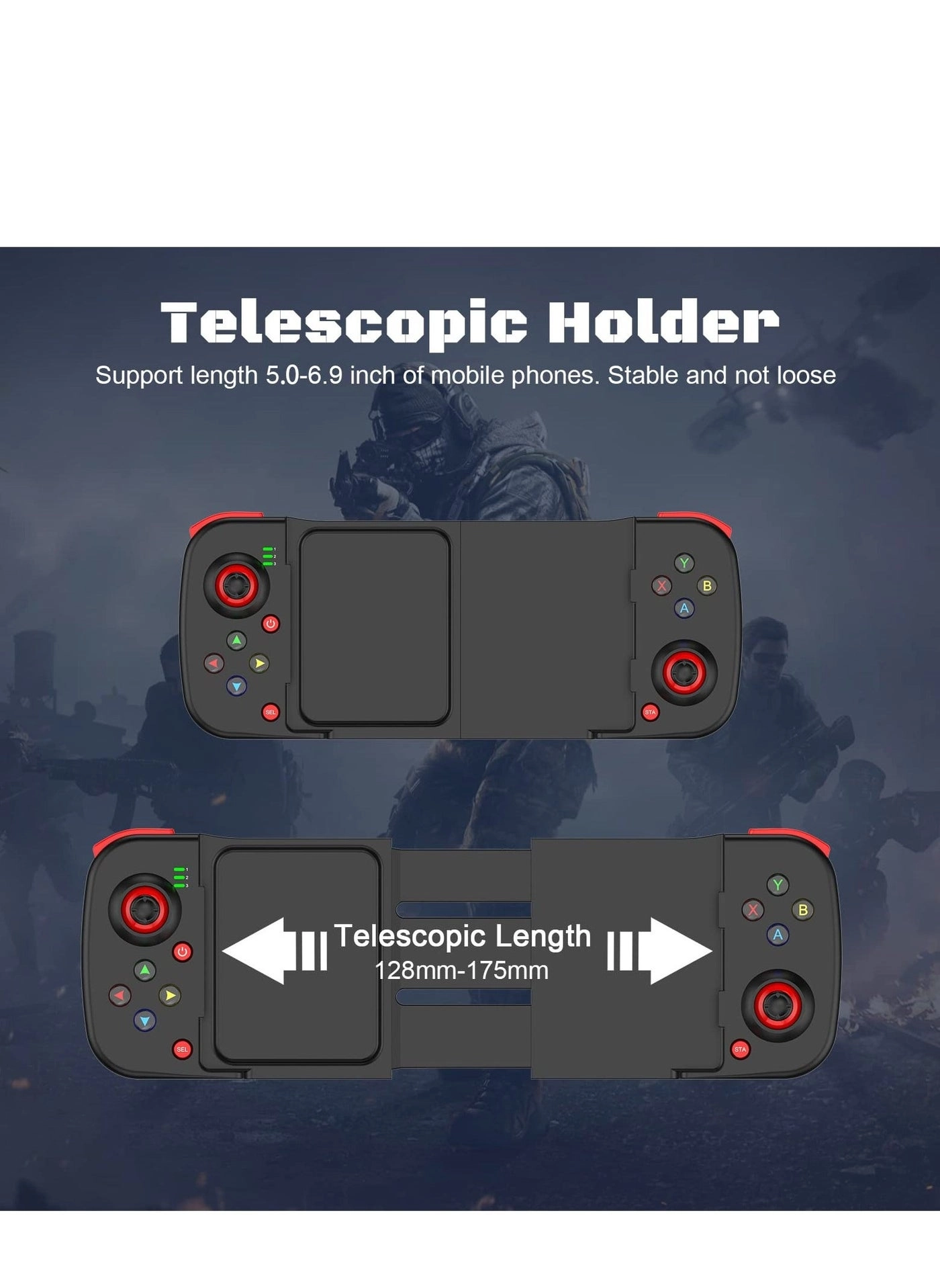 Mobile Game Controller - iOS Android PC