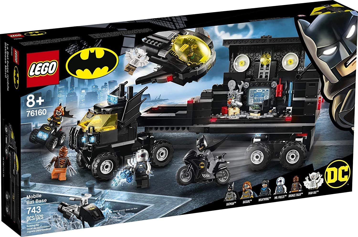 Mobile Bat Base (76160)