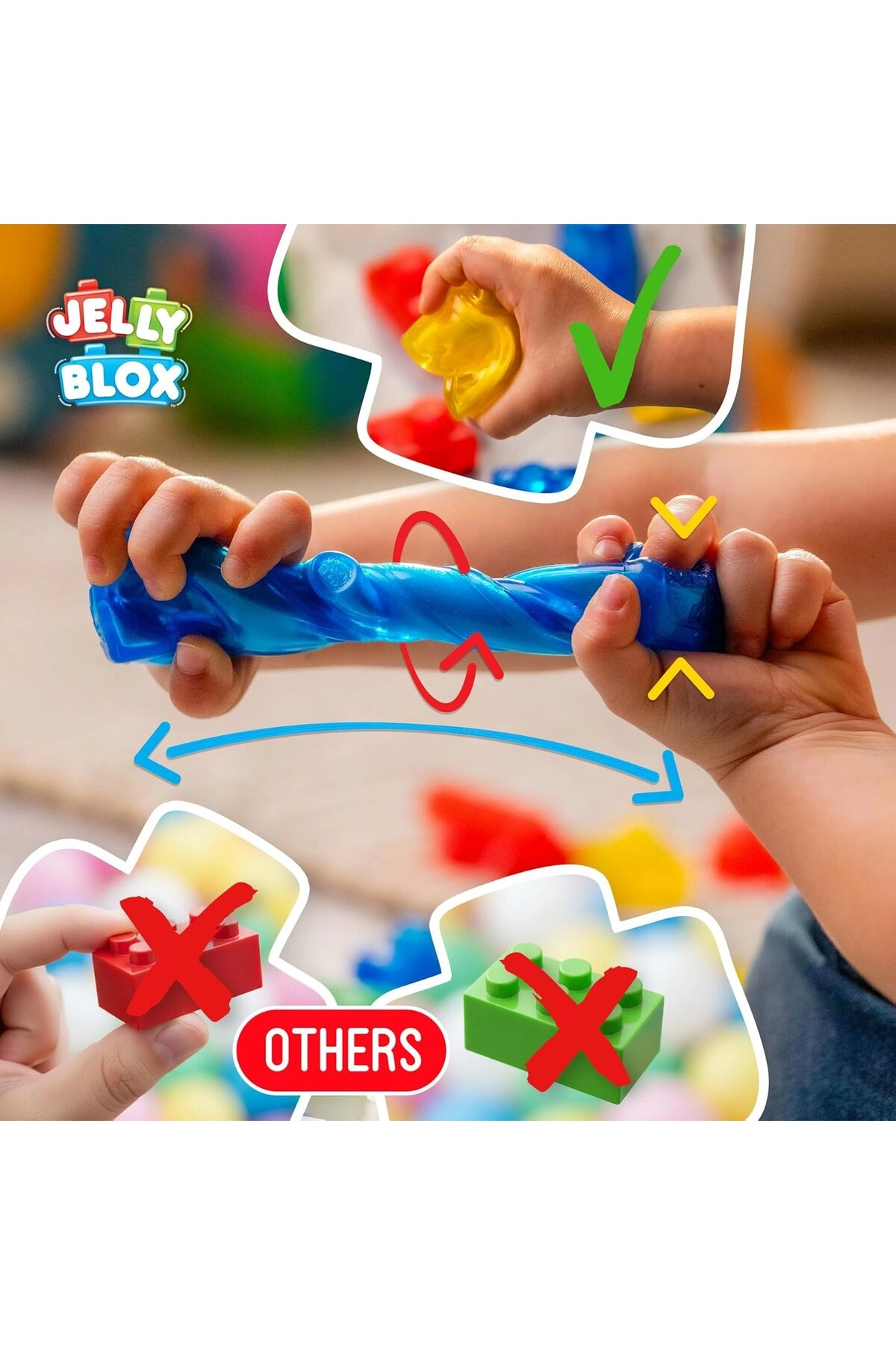 Jelly Blox Newbie Kit - 11 pieces