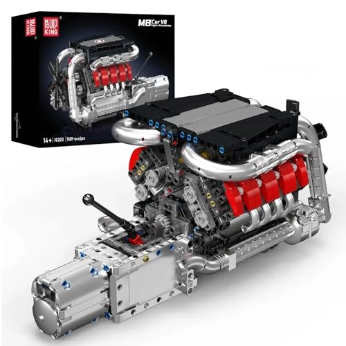 Supercar V8 Engine Transmission Kit (10203)